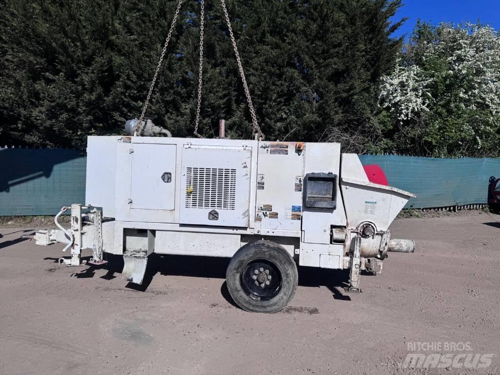 Schwing SP750-18 Concrete Pumps