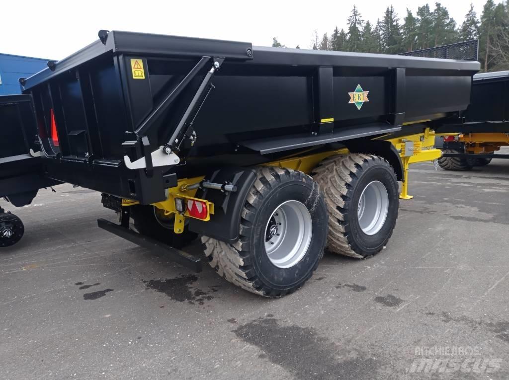 ERT E18 Dumper Tip Trailers