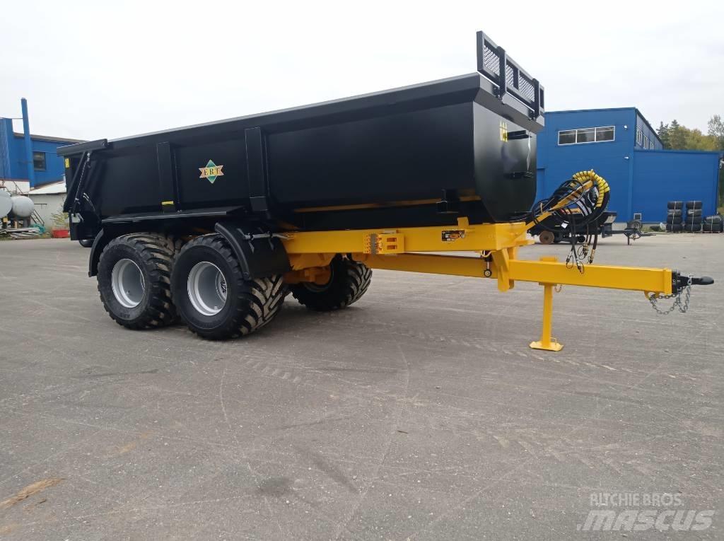 ERT E18 Dumper Tip Trailers