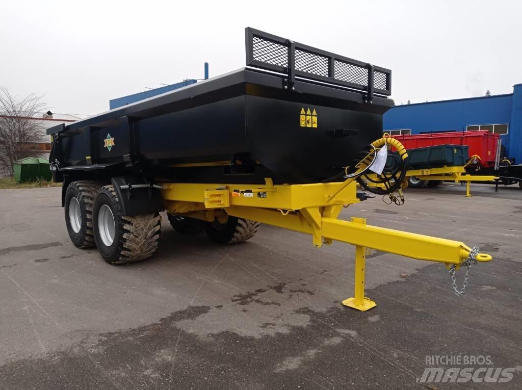 ERT E18 Dumper Tip Trailers