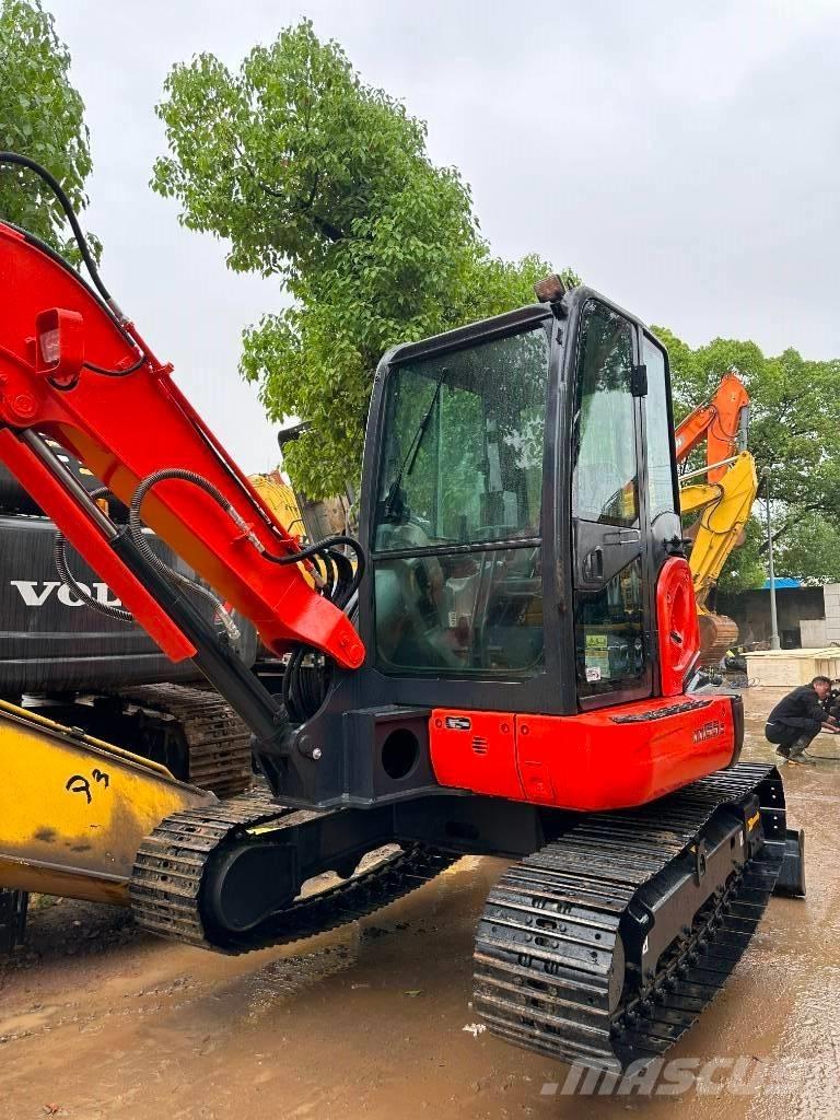Kubota KX 155 Mini Excavators <7t (Mini Diggers)