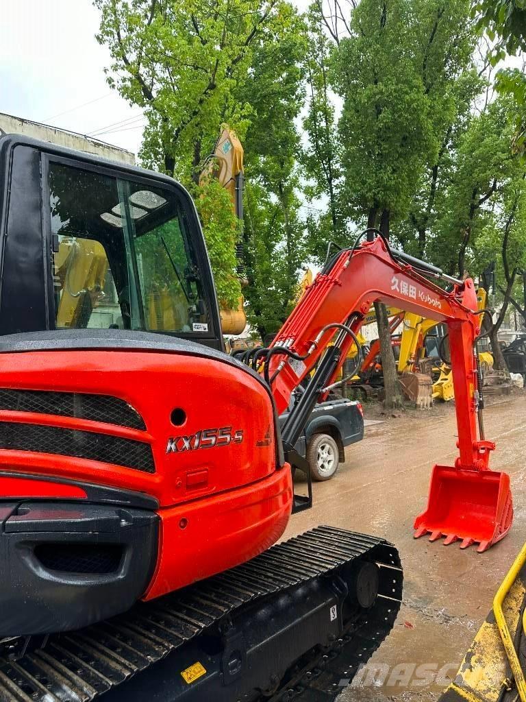 Kubota KX 155 Mini Excavators <7t (Mini Diggers)