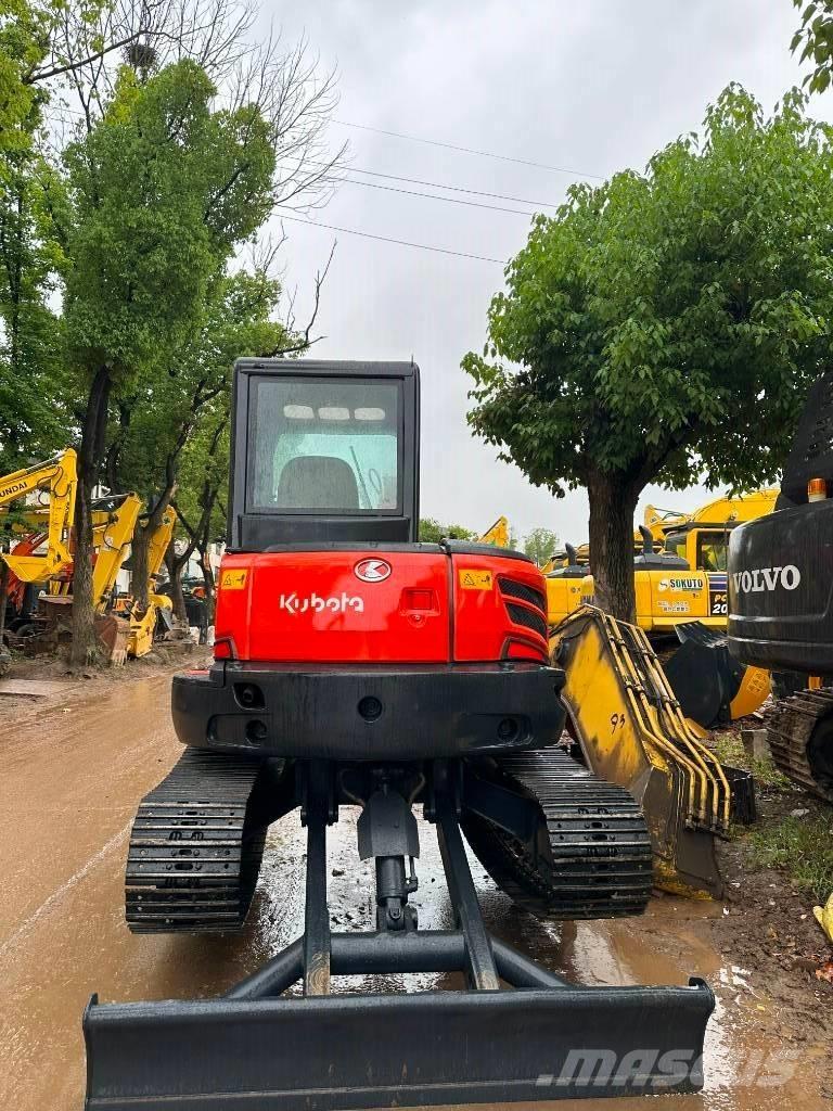 Kubota KX 155 Mini Excavators <7t (Mini Diggers)