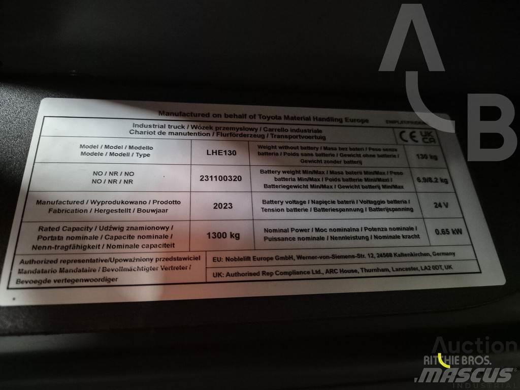 Toyota LHE130 Medium lift order picker