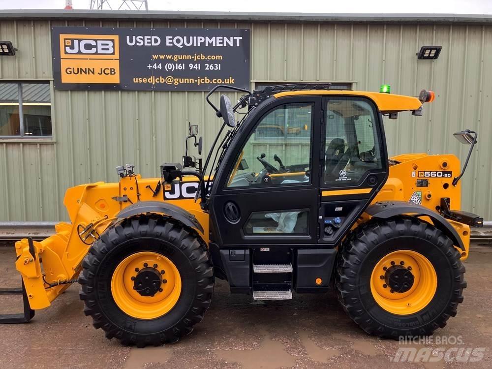 JCB CON 8M Telescopic Handlers