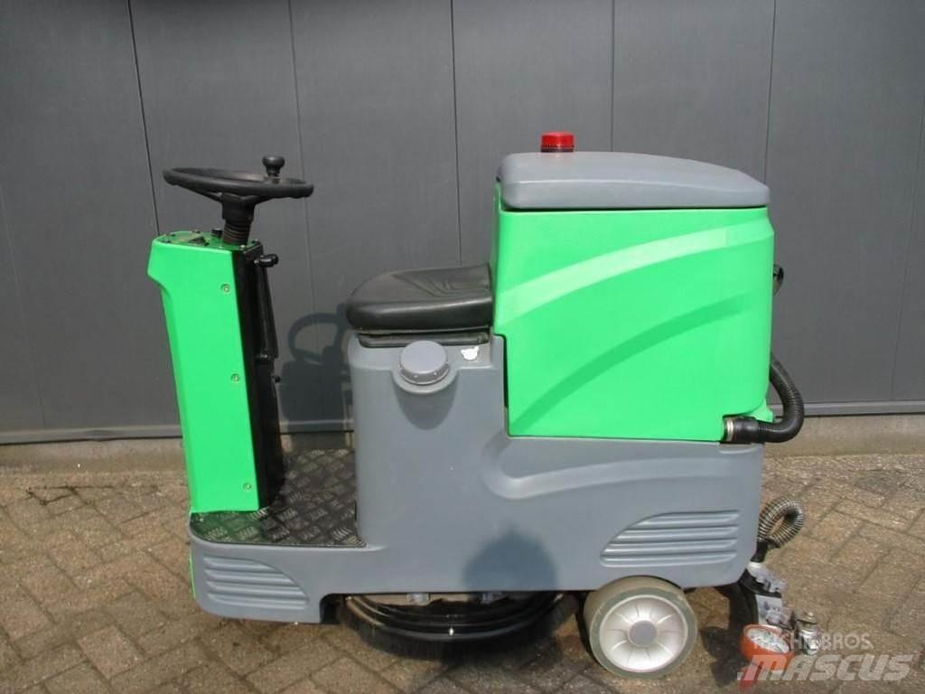  Stahlwerk SW-900 Scrubber dryers