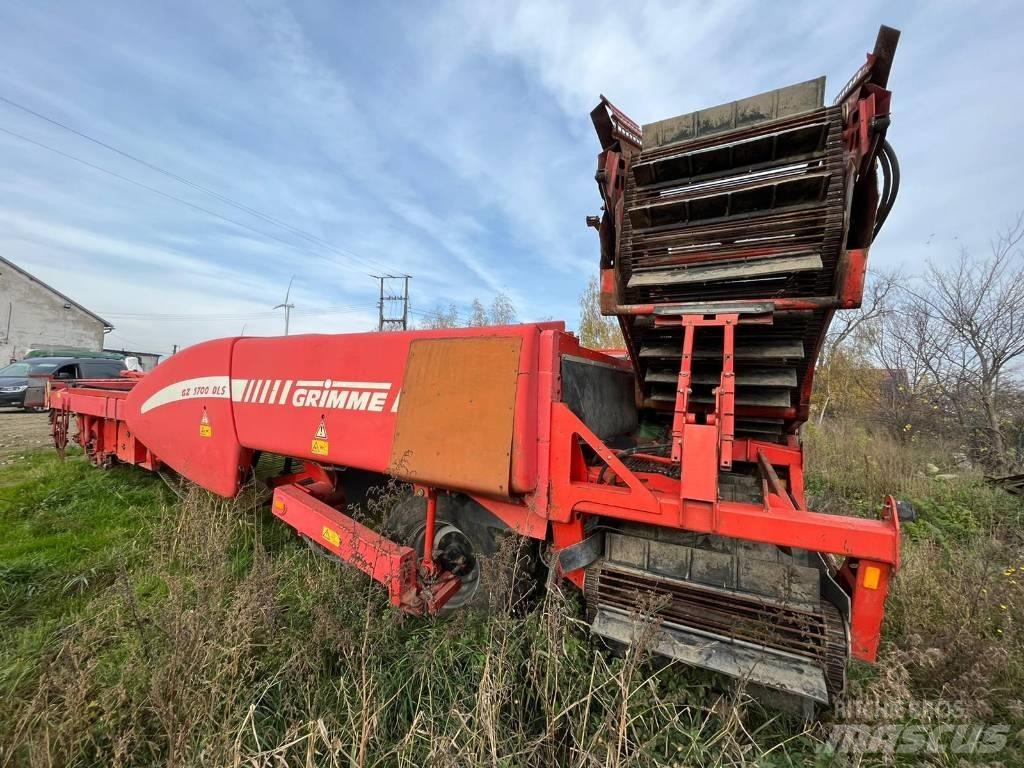 Grimme GZ 1700 DLS Potato Harvesters And Diggers