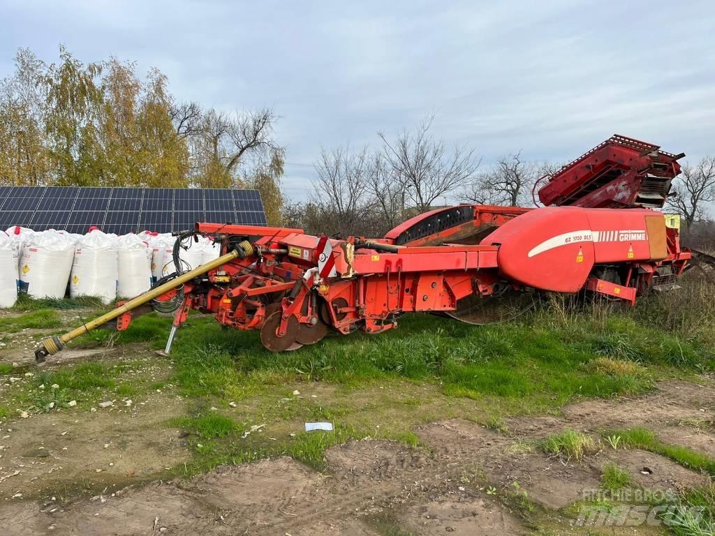 Grimme GZ 1700 DLS Potato Harvesters And Diggers