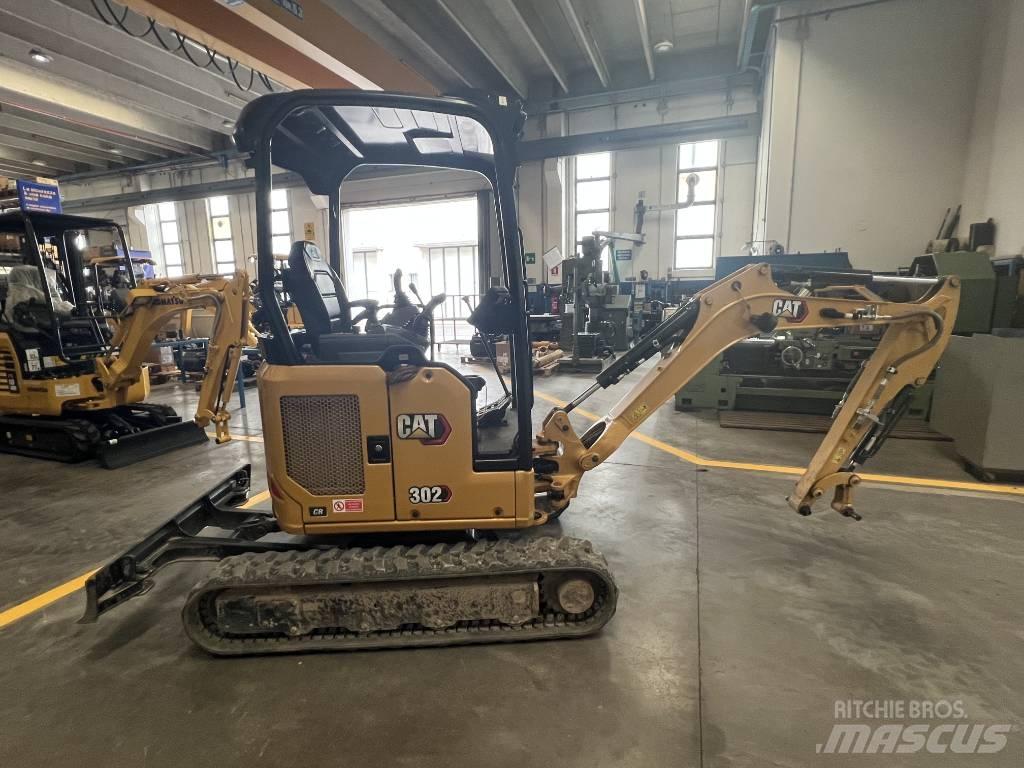 CAT 302 CR Mini Excavators <7t (Mini Diggers)