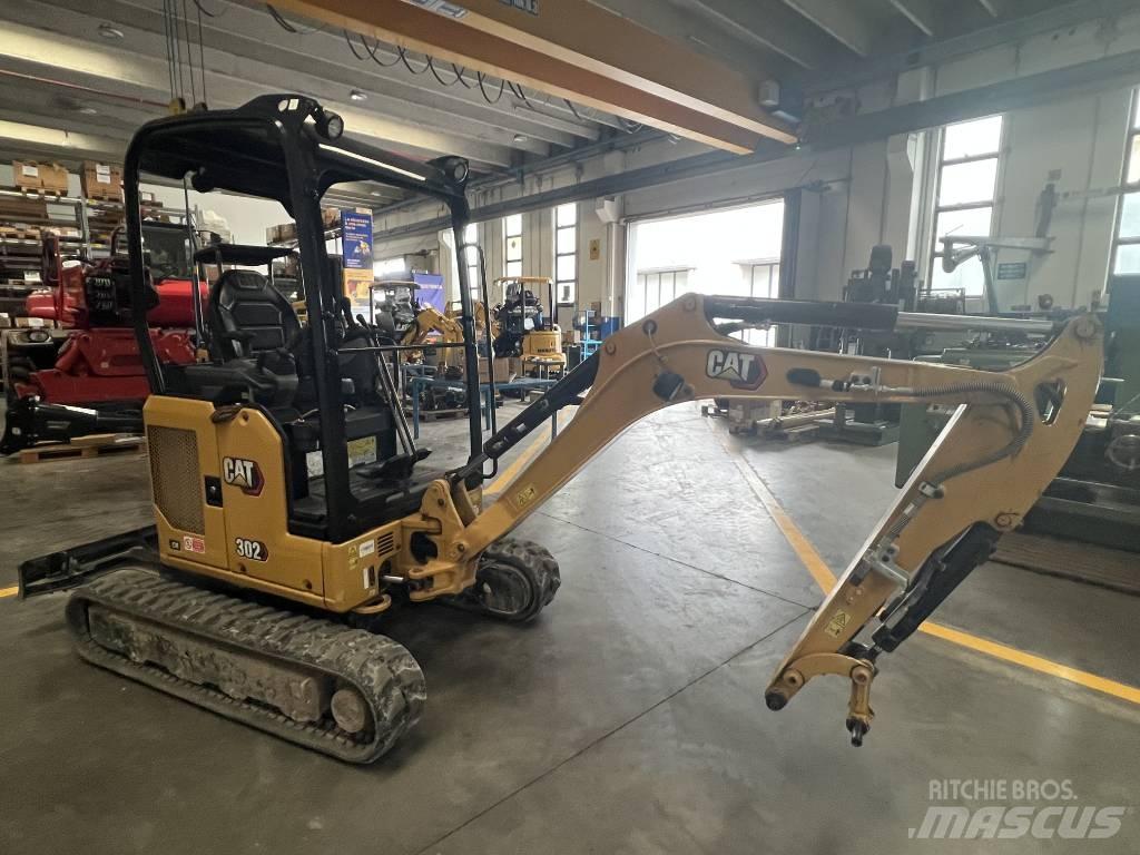 CAT 302 CR Mini Excavators <7t (Mini Diggers)