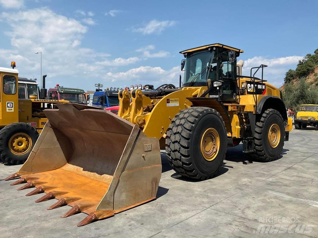CAT 980M Wheel Loaders