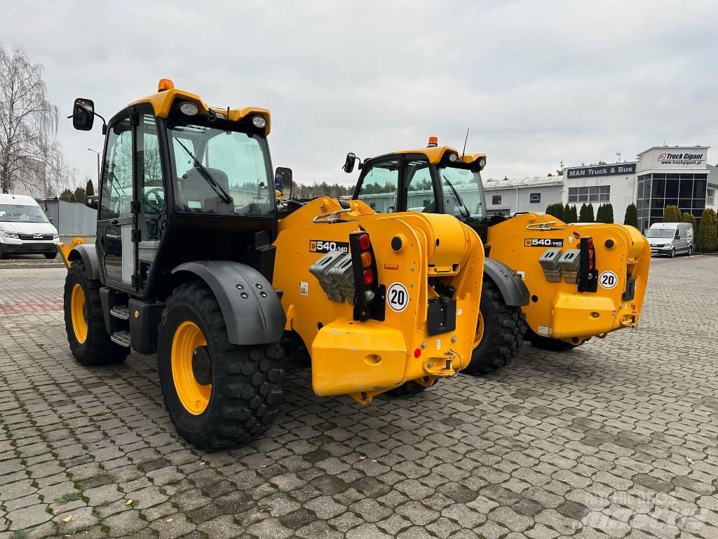 JCB 540-140 Telescopic Handlers
