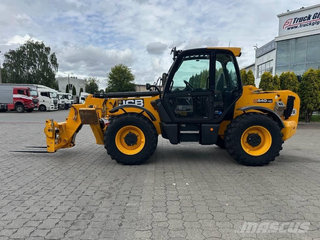 JCB 540-140 Telescopic Handlers