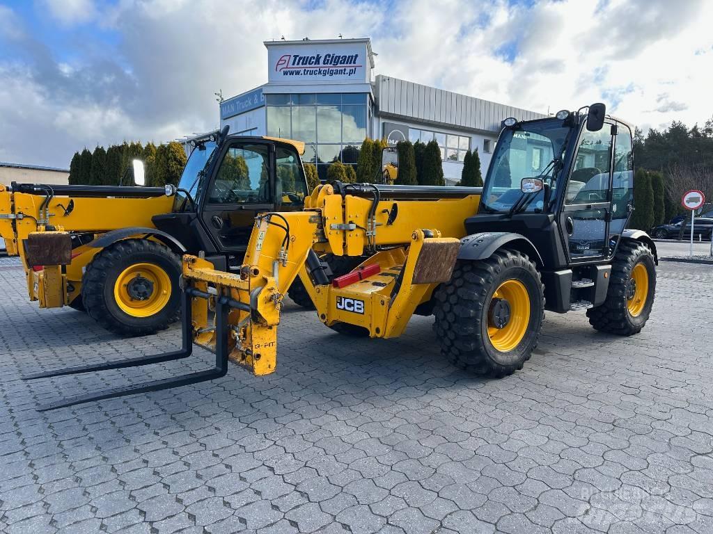 JCB 540-140 Telescopic Handlers
