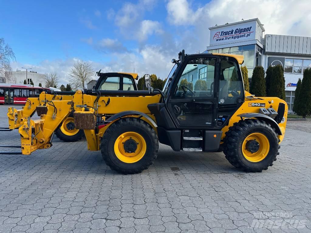 JCB 540-140 Telescopic Handlers