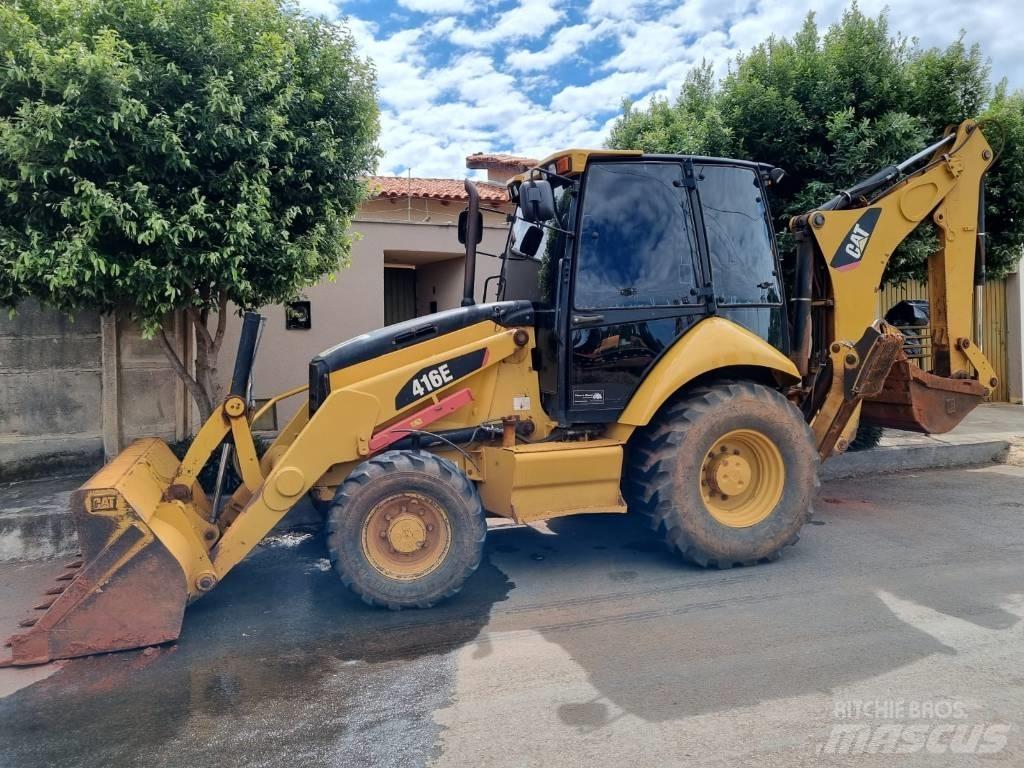 CAT 416E Backhoe Loaders