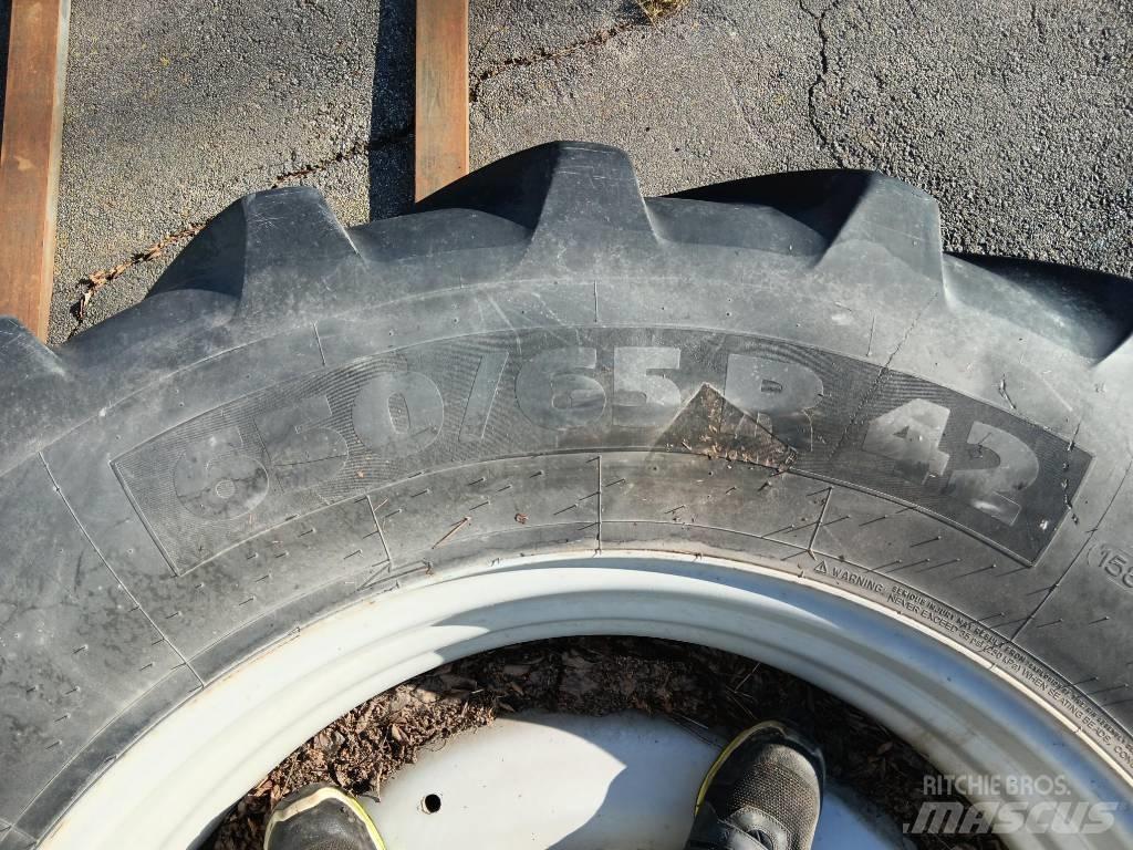 Michelin Multibib Tires, wheels and rims