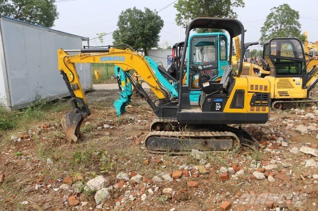 Komatsu pc 30 Mini Excavators <7t (Mini Diggers)