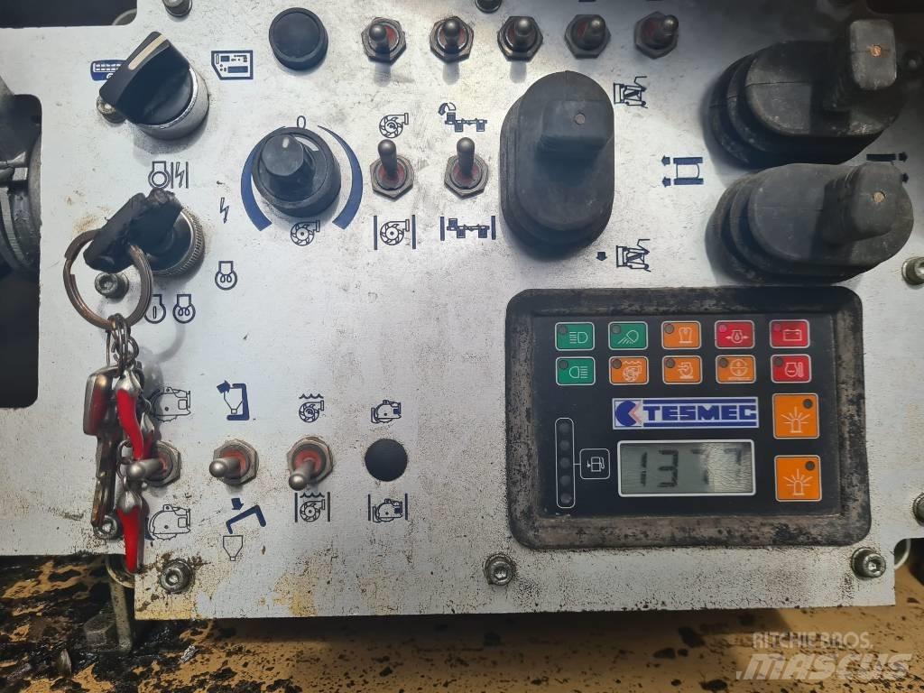 Tesmec 300 Trenchers