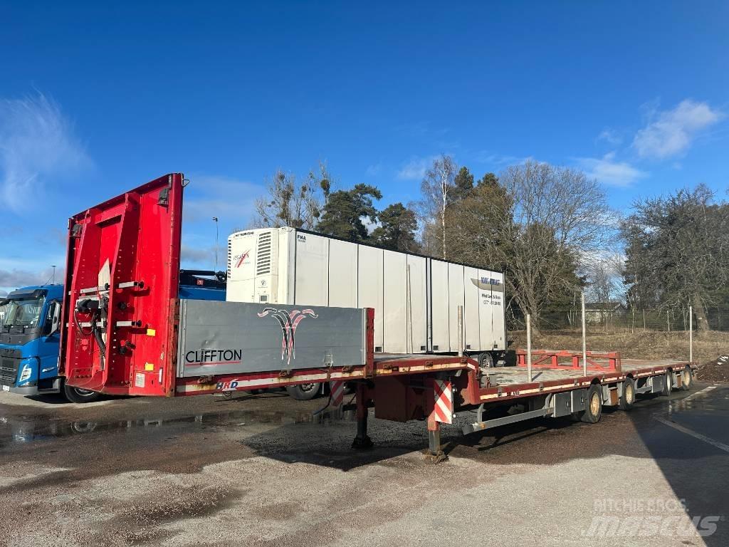 HRD Jumbotrailer Flatbed Trailers