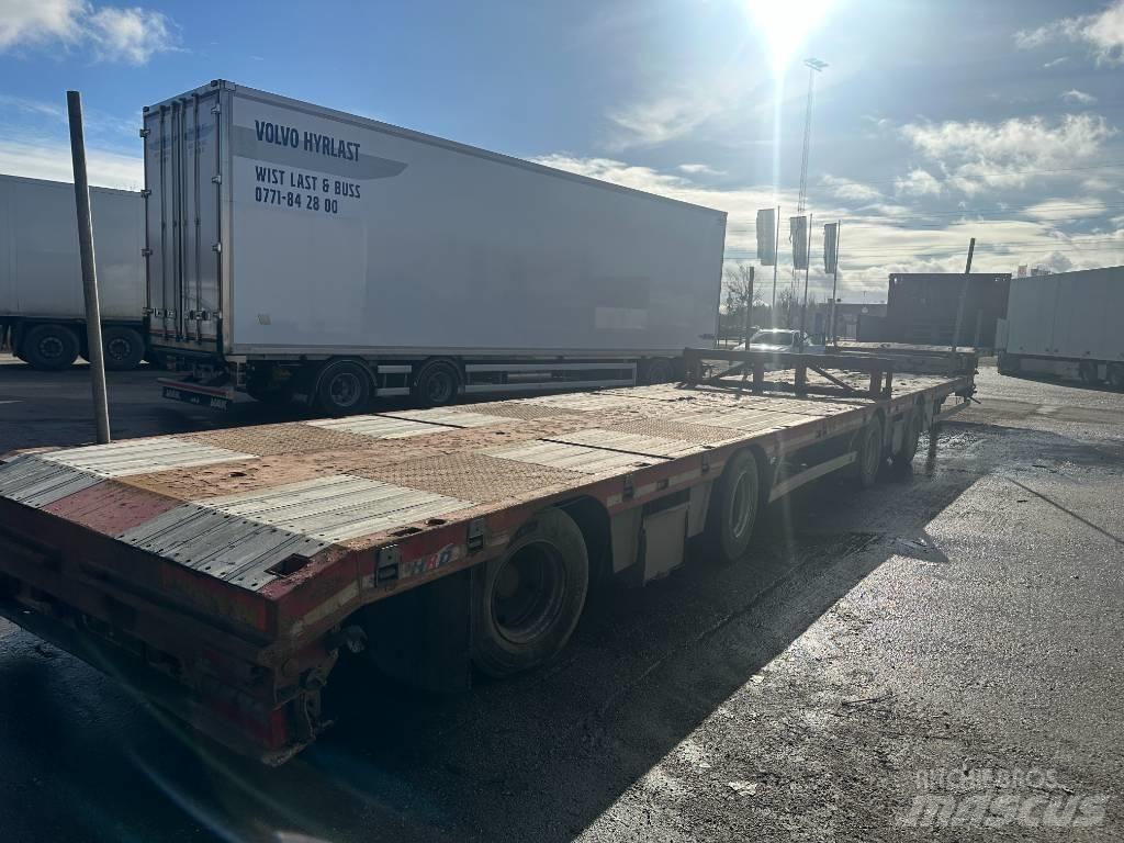 HRD Jumbotrailer Flatbed Trailers