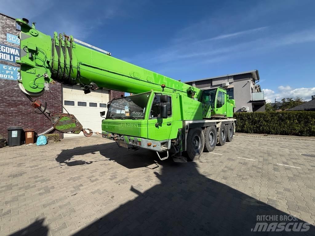 Faun ATF 65G-4 Mobile and all terrain cranes