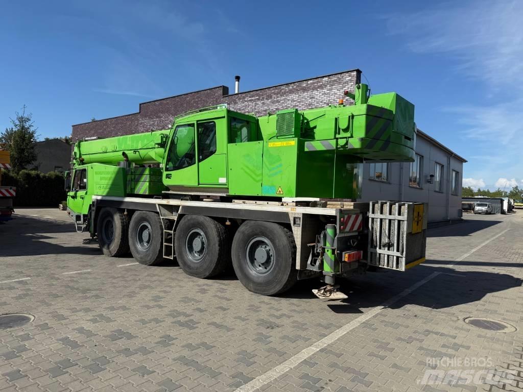 Faun ATF 65G-4 Mobile and all terrain cranes