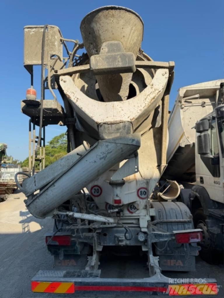MAN 41.440 Concrete Mixers