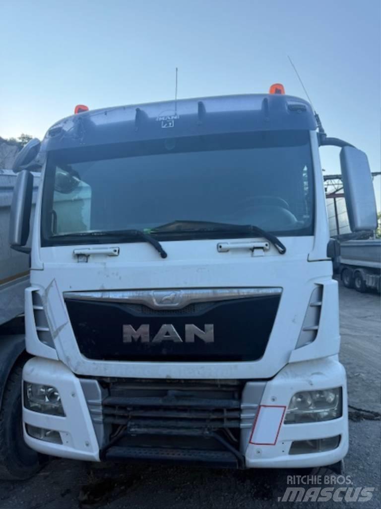 MAN 41.440 Concrete Mixers