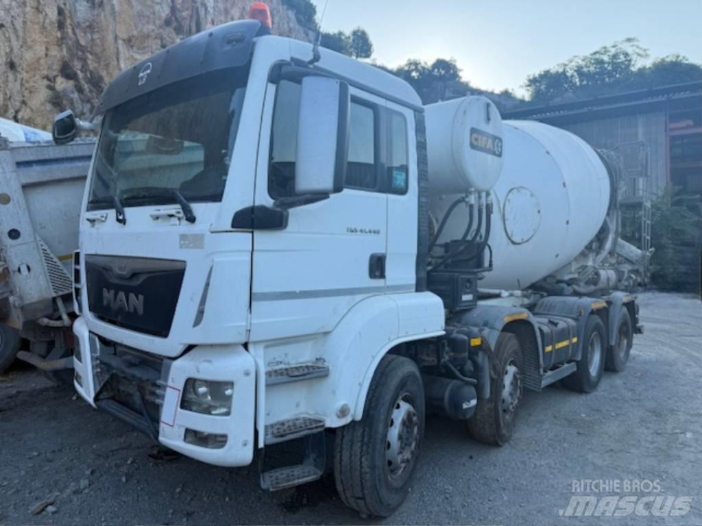 MAN 41.440 Concrete Mixers