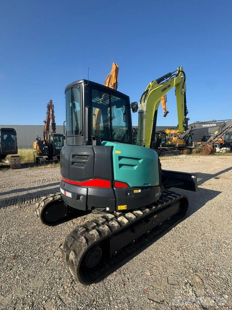 Ammann AMX 50 Mini Excavators <7t (Mini Diggers)