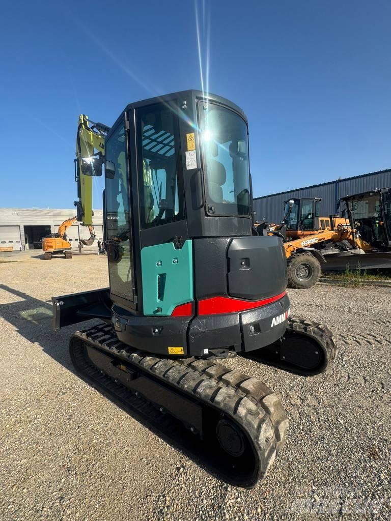 Ammann AMX 50 Mini Excavators <7t (Mini Diggers)