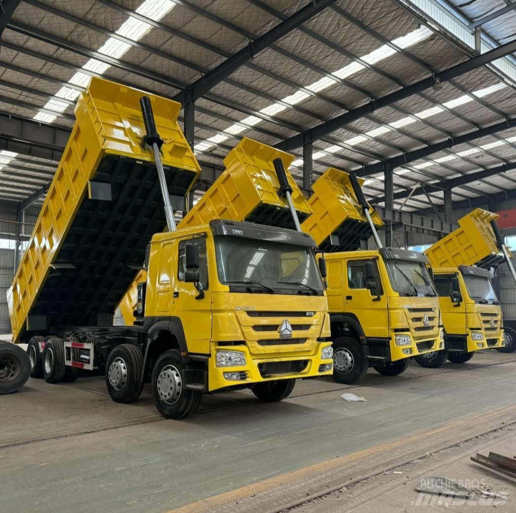 Howo 375 Dump Trucks