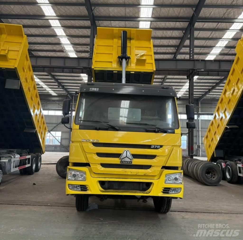 Howo 375 Dump Trucks