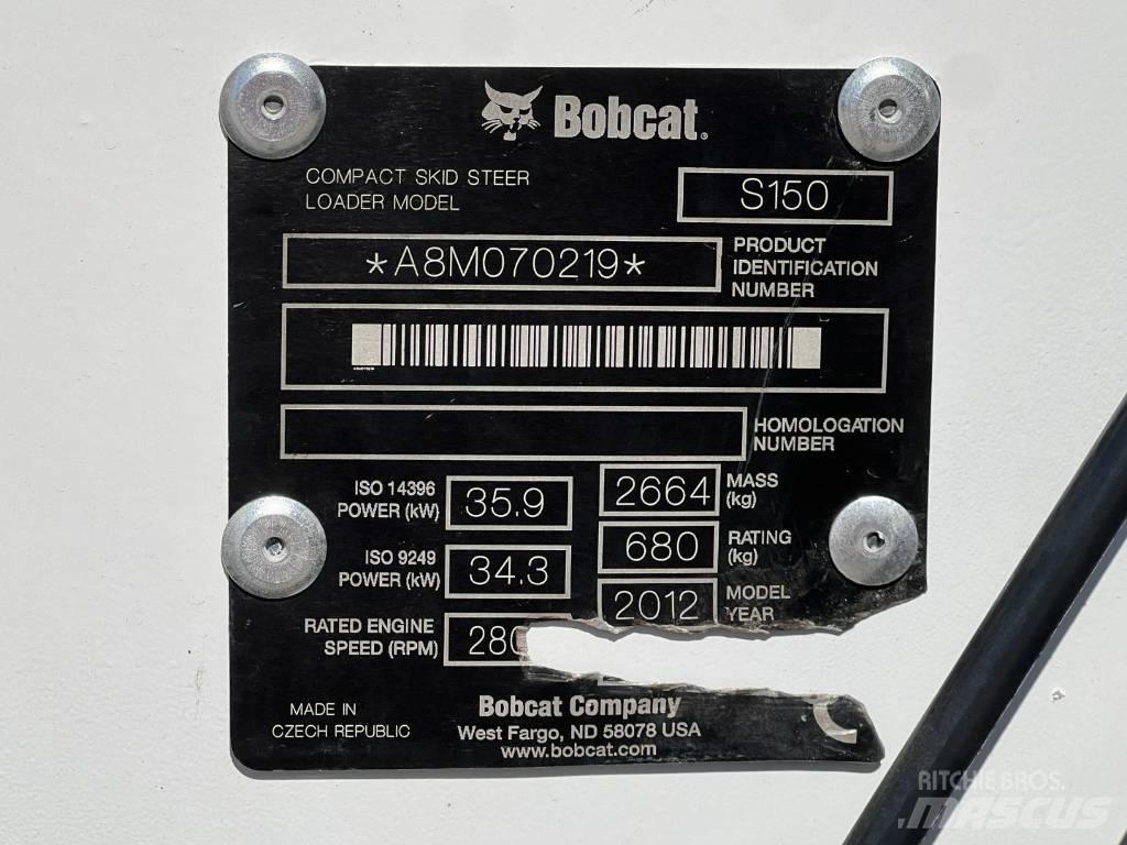 Bobcat S 150 Skid Steer Loaders