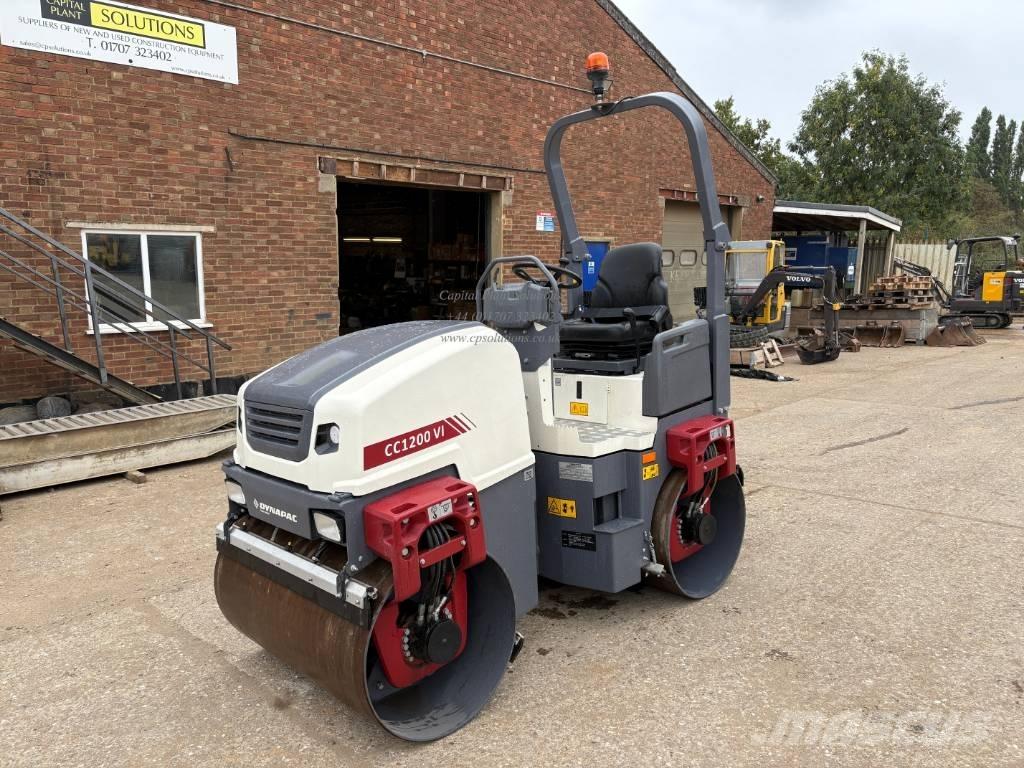 Dynapac CC 1200 VI Twin drum rollers