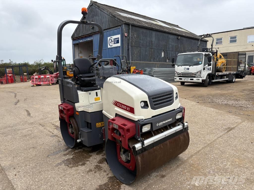Dynapac CC 1200 VI Twin drum rollers