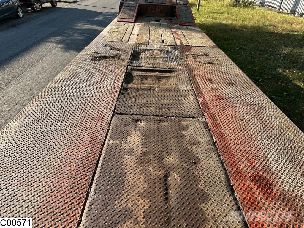 Robuste semie Lowboy Trailers