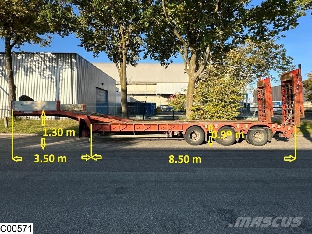 Robuste semie Lowboy Trailers