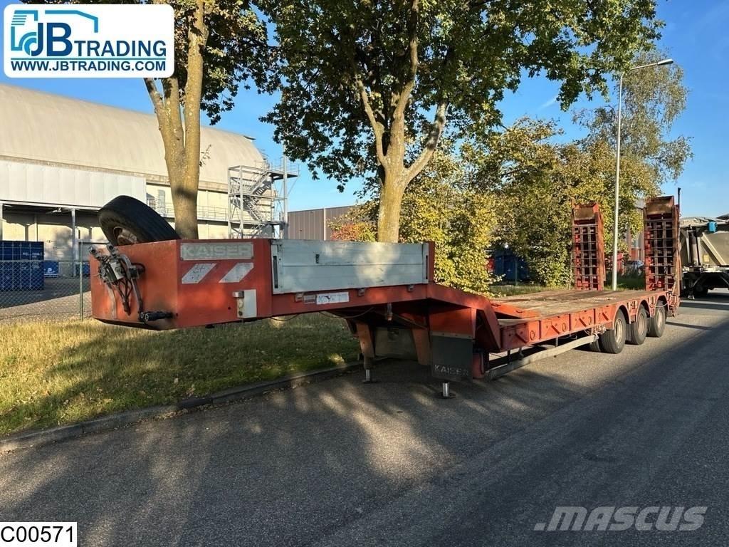 Robuste semie Lowboy Trailers