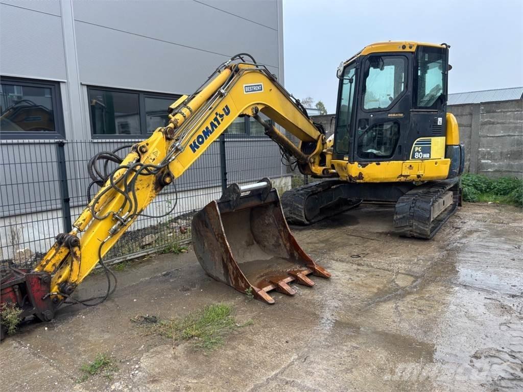Komatsu PC 80 MR-3 Other