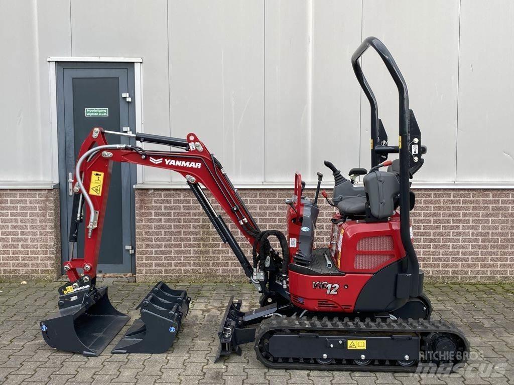 Yanmar VIO12 Mini Excavators <7t (Mini Diggers)