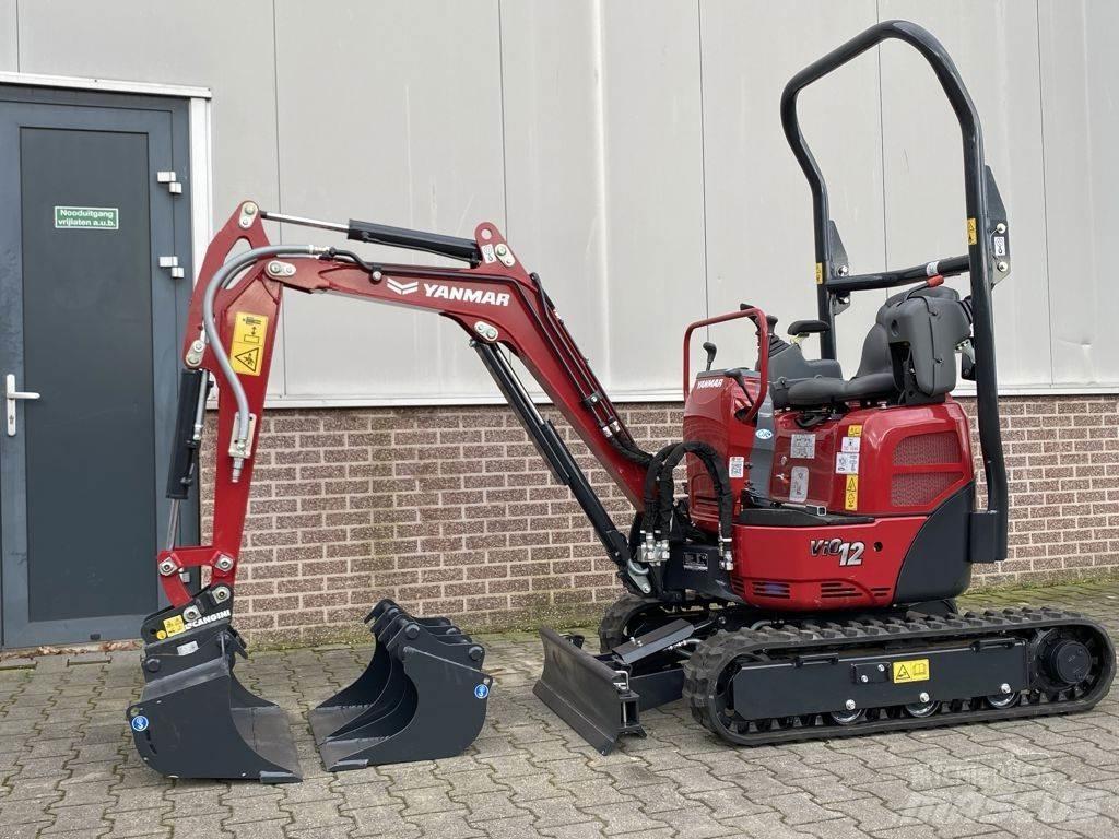 Yanmar VIO12 Mini Excavators <7t (Mini Diggers)