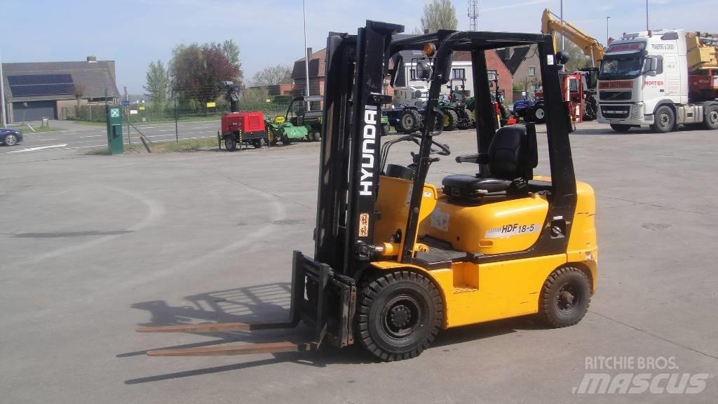 Hyundai HDF 18-5 Diesel Forklifts