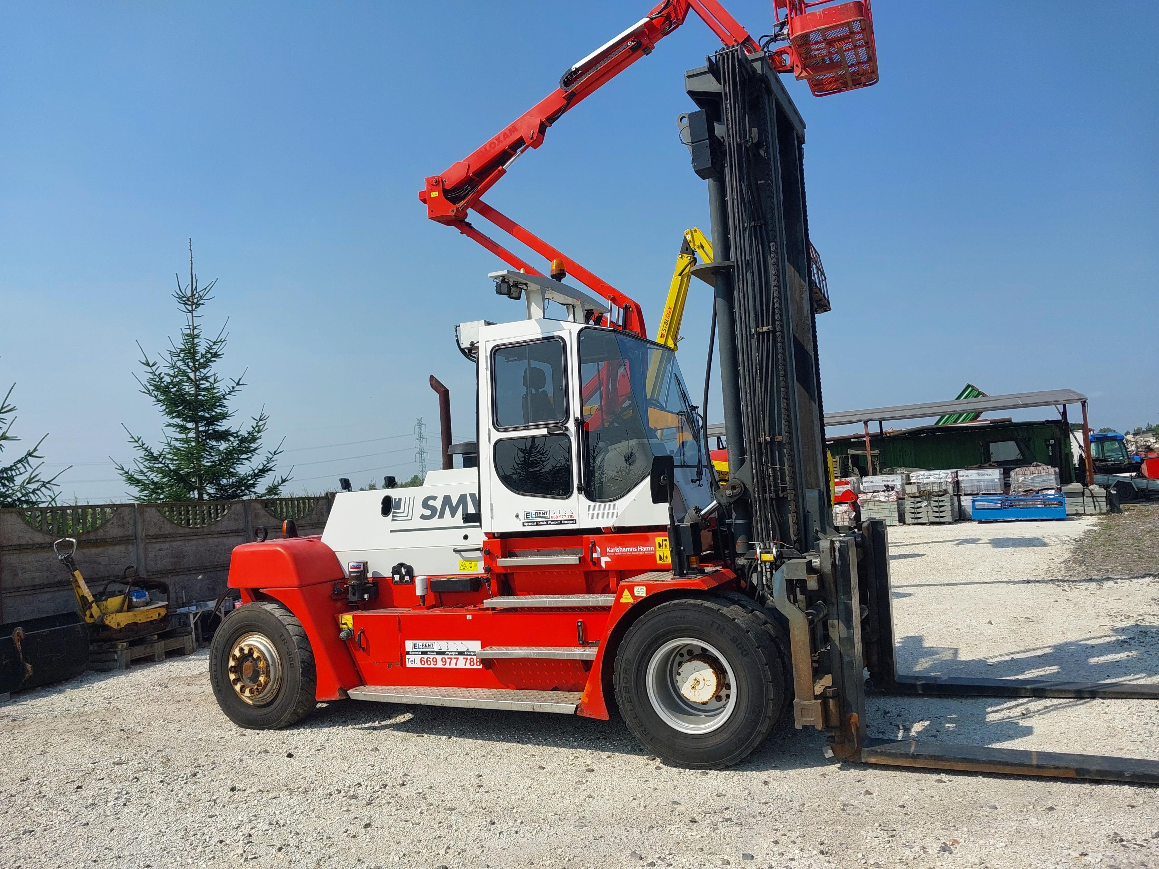 SMV SL 15-1200 A Diesel Forklifts