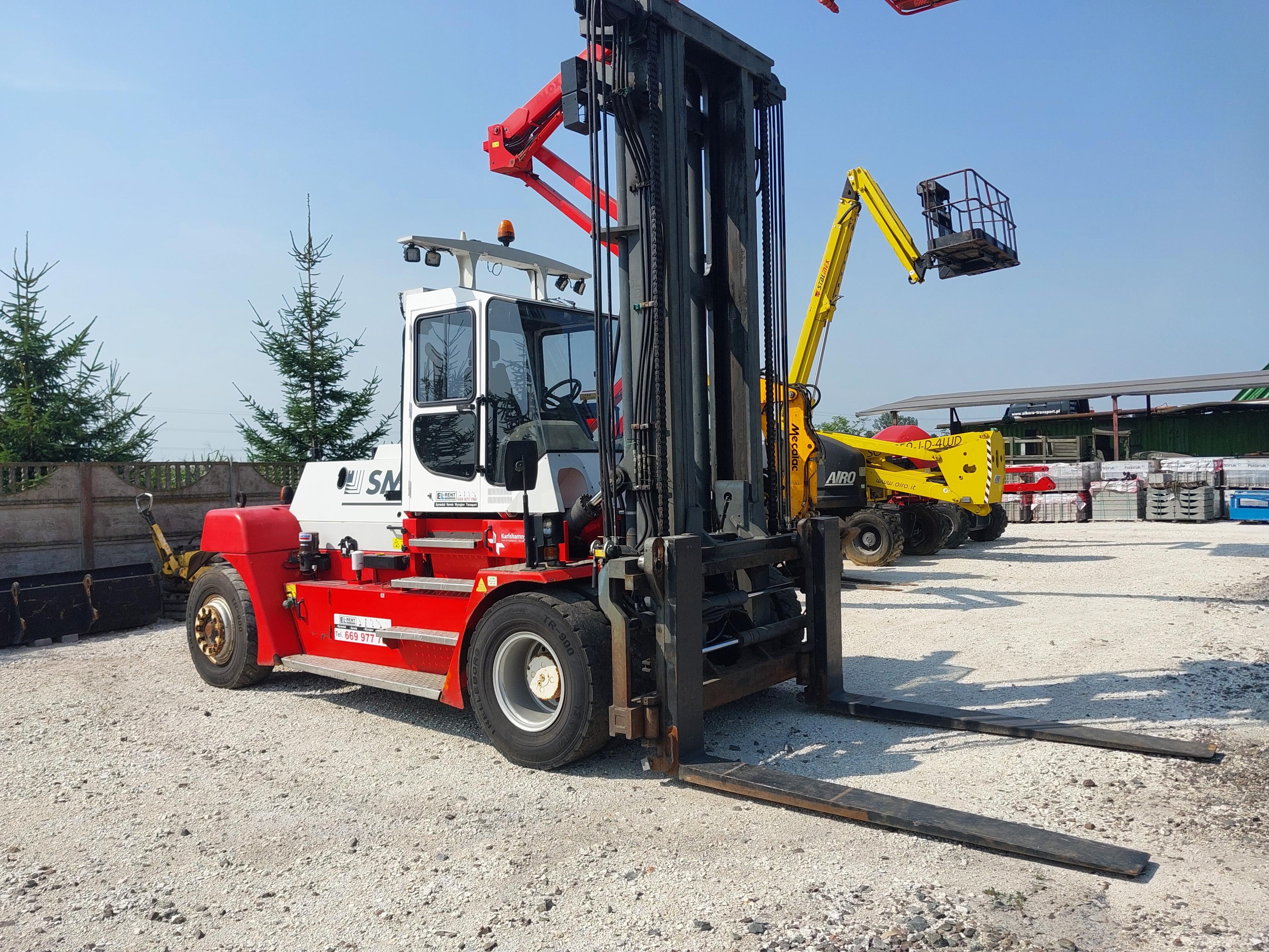 SMV SL 15-1200 A Diesel Forklifts
