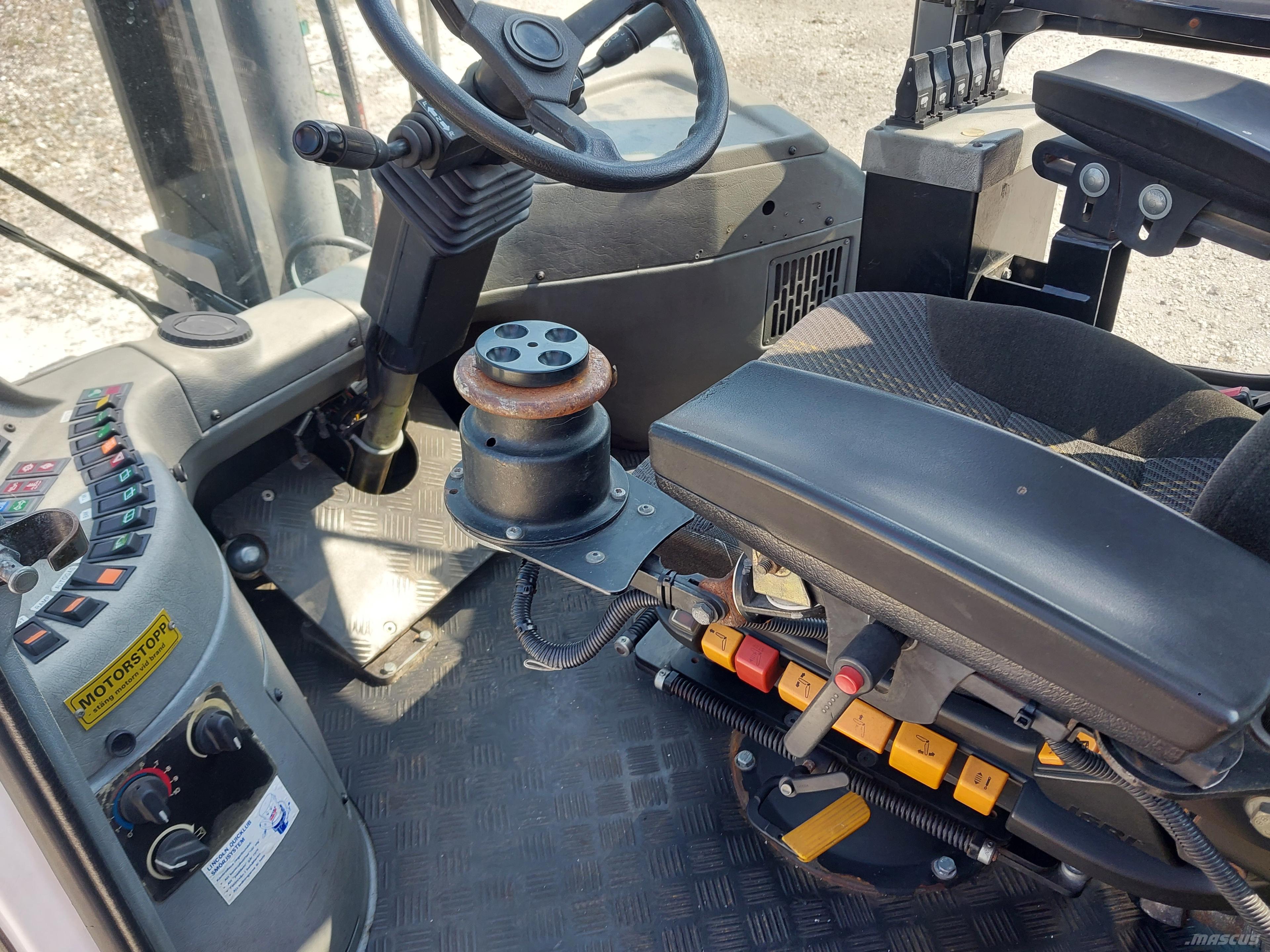 SMV SL 15-1200 A Diesel Forklifts
