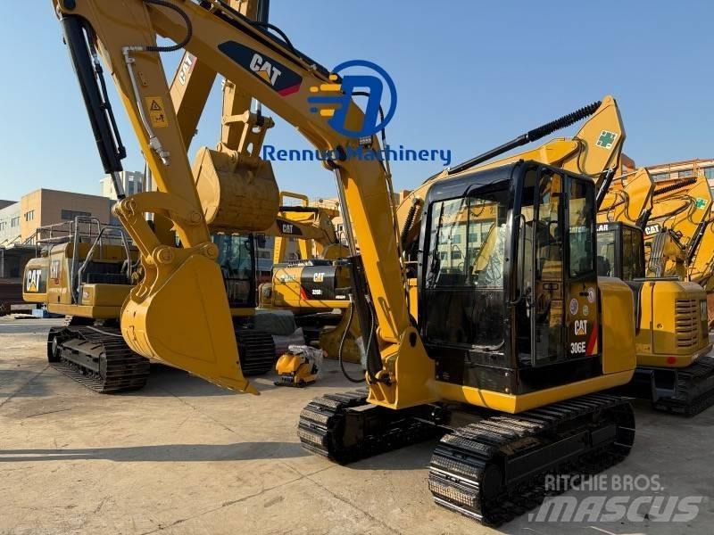 CAT 306E Mini Excavators <7t (Mini Diggers)