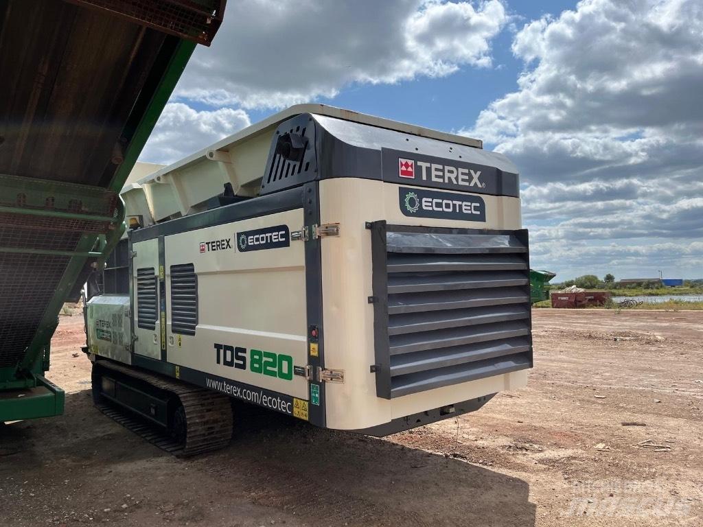 Terex TDS 820 Waste Shredders
