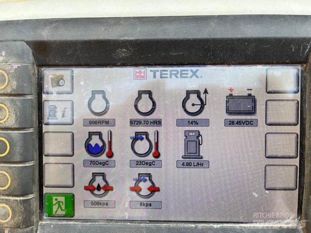 Terex TDS 820 Waste Shredders